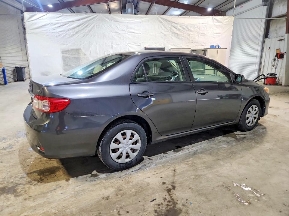 2011 Toyota Corolla VIN JTDBU4EE8B9135962 COPART salvage auction — REAR END, Ma - Cert Of Title-Reconstrctd Coll, sold $575 on 2026-07-29 (photo 3)