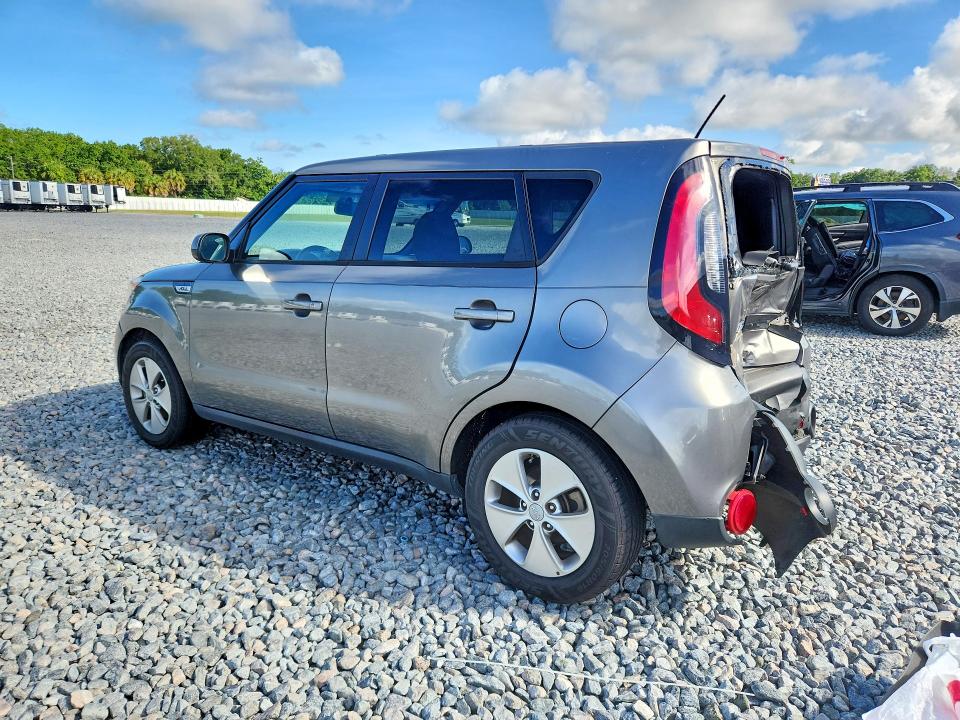 2015 Kia Soul VIN KNDJN2A29F7169144 COPART salvage auction — REAR END, GA - CERT OF TITLE-SALVAGE, sold $900 on 2026-07-08 (photo 2)