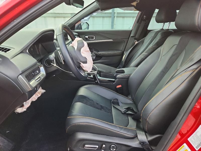 2026 Acura Integra VIN 19UDE4H63TA004952 COPART salvage auction — FRONT END, Tx - Salvage Vehicle Title, sold $12,800 on 2026-07-08 (photo 7)