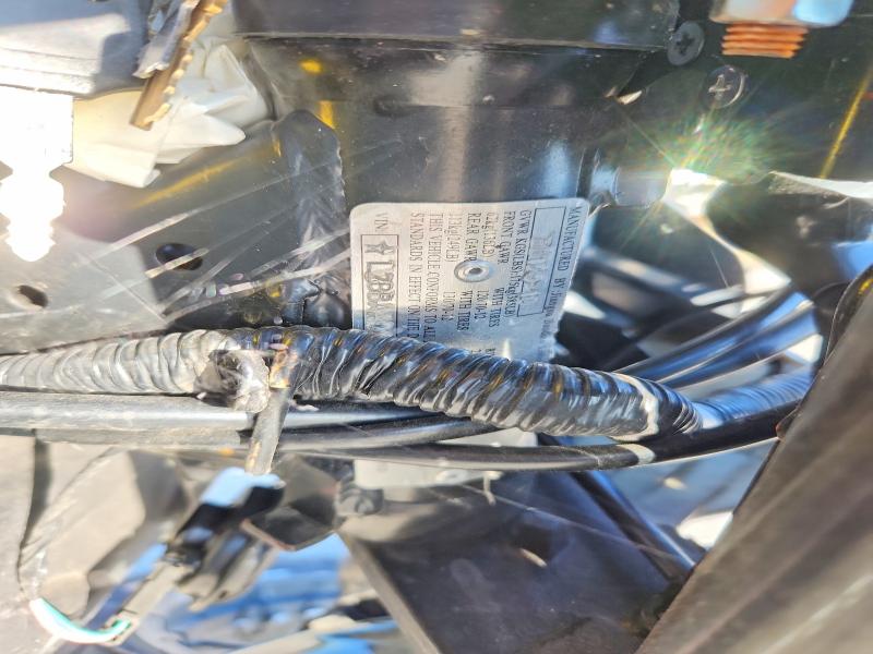 2025 Vita Vad VIN L2BBAACG8SB001841 COPART salvage auction — FRONT END, TX - SALVAGE VEHICLE TITLE (P), sold $25 on 2026-07-23 (photo 9)