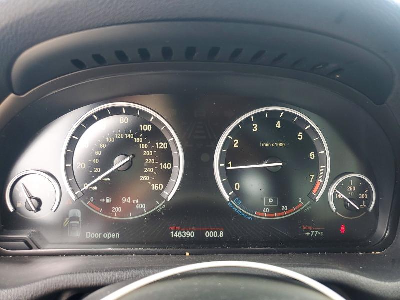 2014 BMW VIN 5UXWX7C51E0E81326 COPART salvage auction — MECHANICAL, Tx - Salvage Vehicle Title, sold $1,500 on 2026-07-04 (photo 9)
