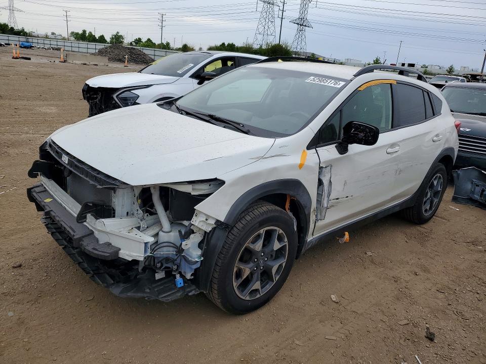 2019 Subaru Xv VIN JF2GTABC2K8231037 COPART salvage auction — FRONT END, Il - Salvage Certificate, sold $4,250 on 2026-07-07 (photo 1)
