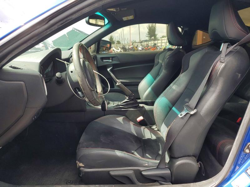 2015 Subaru Brz VIN JF1ZCAC13F8604313 COPART salvage auction — FRONT END, Tx - Salvage Vehicle Title (P), sold $2,050 on 2026-07-29 (photo 7)