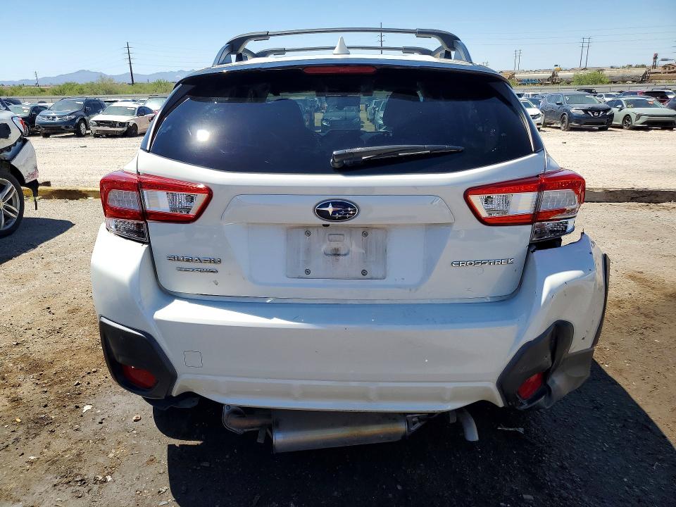 2019 Subaru Xv VIN JF2GTAEC0K8216287 COPART salvage auction — UNDERCARRIAGE, Az - Cert Of Title - Salvage, sold $3,950 on 2026-07-06 (photo 6)