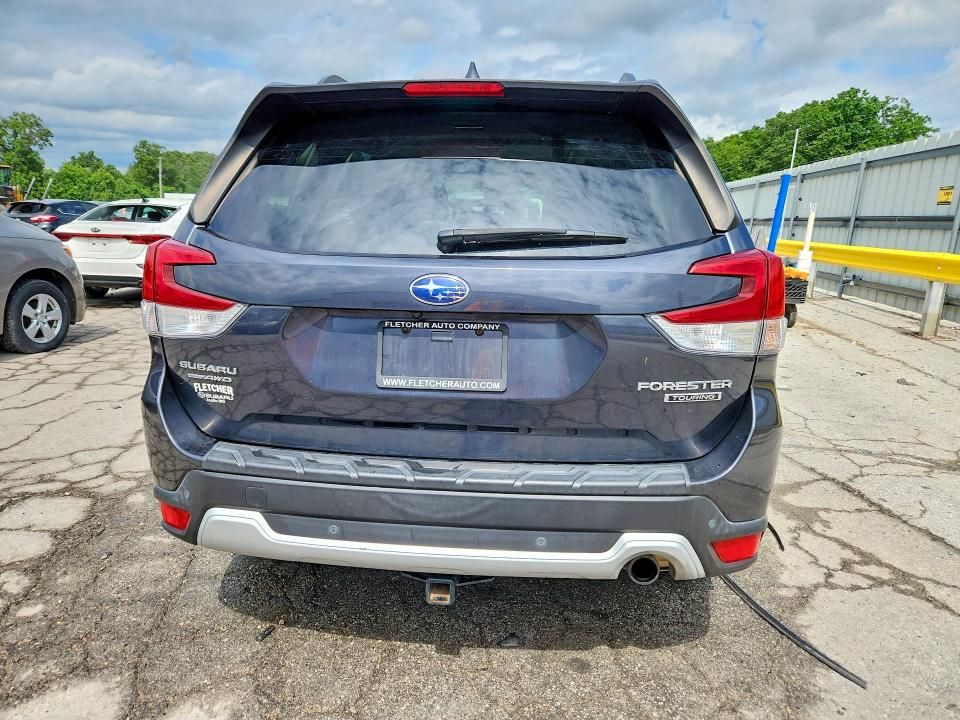 2019 Subaru Forester VIN JF2SKAWC9KH412286 COPART salvage auction — HAIL, Mo - Salvage Certificate Of Title, sold $5,700 on 2026-08-03 (photo 6)