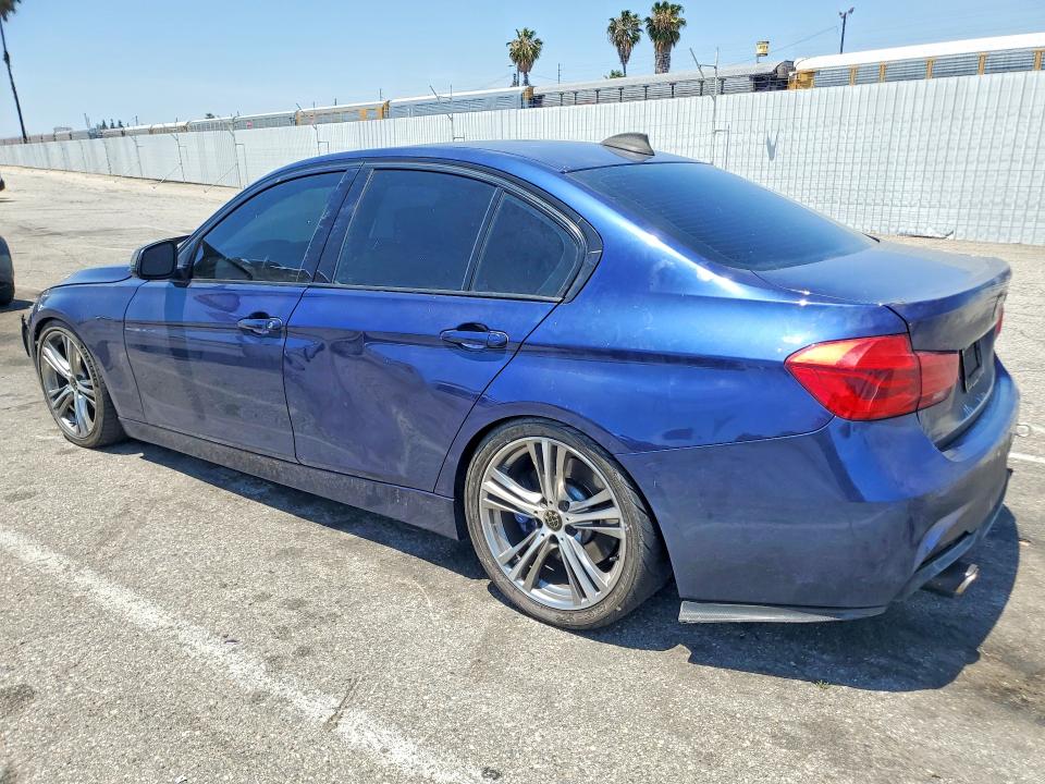 2016 BMW M3 VIN WBA8B3G51GNT92979 COPART salvage auction — FRONT END, Ca - Salvage Certificate, sold $6,500 on 2026-07-31 (photo 2)