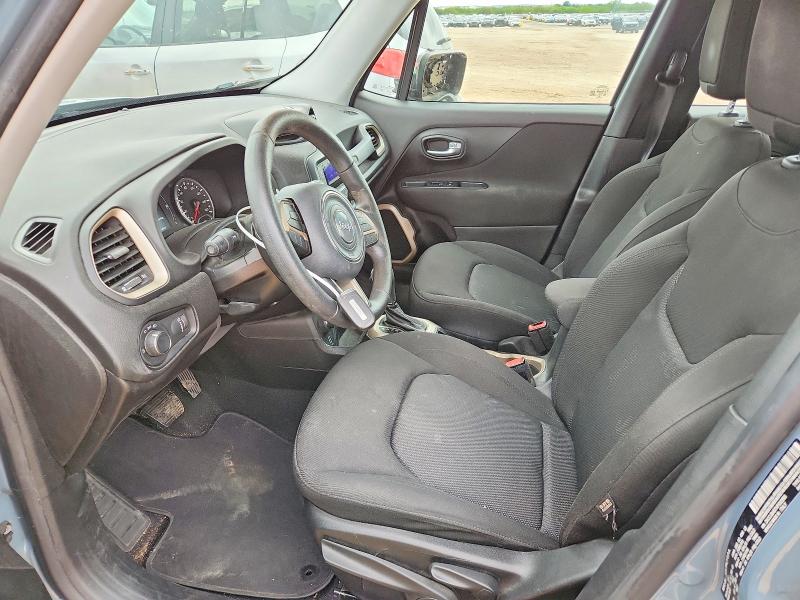 2017 Jeep VIN ZACCJBAB7HPG02566 COPART salvage auction — SIDE, Tx - Salvage Vehicle Title, sold $2,150 on 2026-08-06 (photo 7)