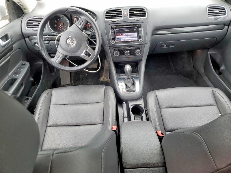 2014 Volkswagen VIN 3VWPP7AJ2EM621557 COPART salvage auction — FRONT END, Il - Salvage Certificate, sold $375 on 2026-07-02 (photo 8)