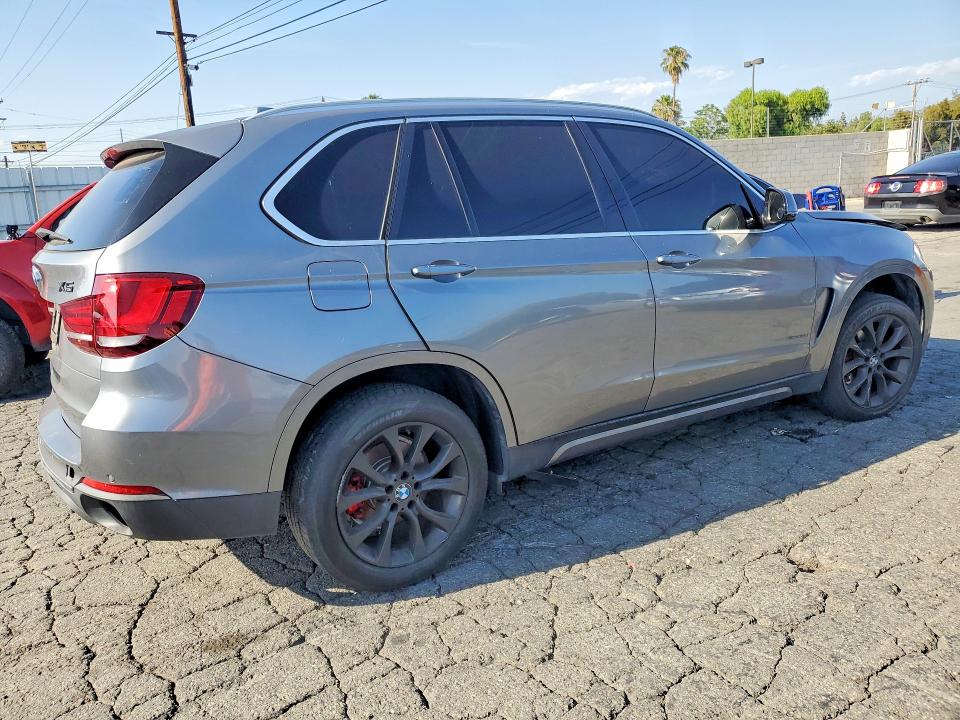 2014 BMW X5 VIN 5UXKR2C57E0C00447 COPART salvage auction — FRONT END, Ca - Dis/Dlr/Exp Only Clean Title, sold $2,850 on 2026-07-02 (photo 3)