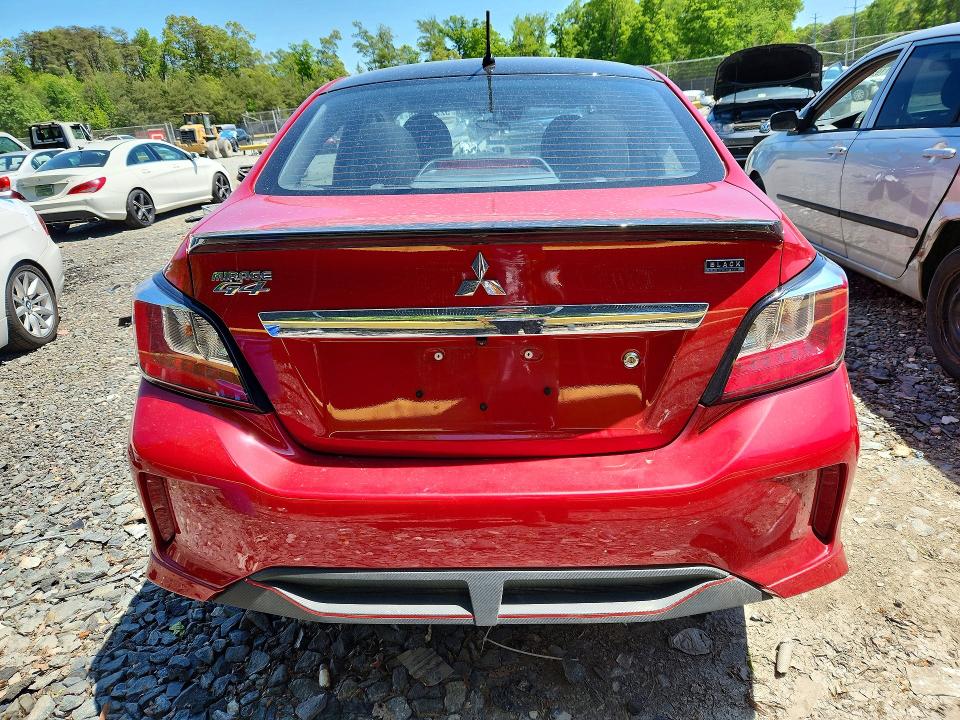 2024 Mitsubishi VIN ML32FUFJXRHF17423 COPART salvage auction — FRONT END, Md - Cert Of Salvage > 75% Damage, sold $2,550 on 2026-07-28 (photo 6)