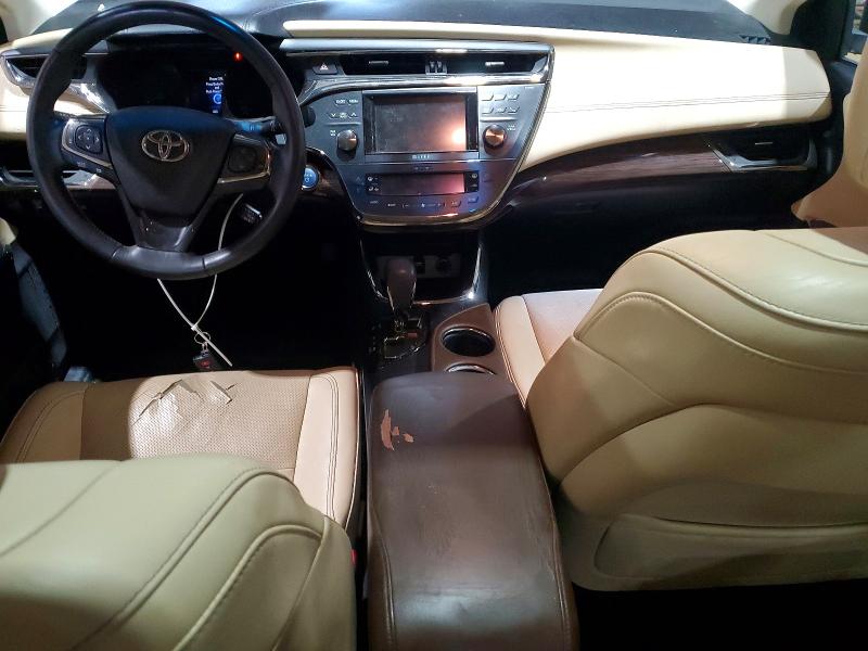 2014 Toyota Avalon VIN 4T1BD1EB2EU024924 COPART salvage auction — FRONT END, Nj - Cert Of Title-Salvage, sold $2,850 on 2026-07-09 (photo 8)