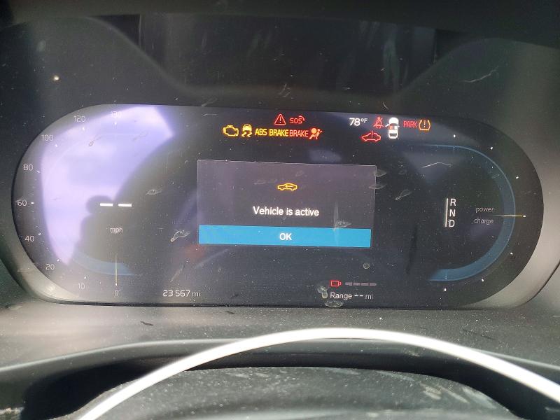 2024 Volvo VIN YV4ER3XM9R2257257 COPART salvage auction — FRONT END, Me - Cert Of Title-Salvage Collisio, sold $9,300 on 2026-08-19 (photo 9)