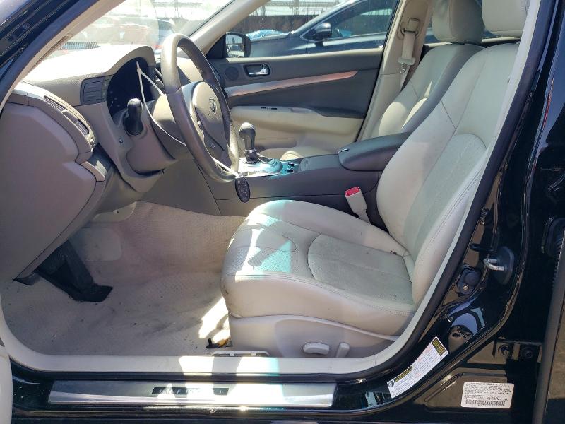 2015 Infiniti Q40 VIN JN1CV6AP3FM502342 COPART salvage auction — FRONT END, Ca - Salvage Certificate, sold $1,950 on 2026-07-08 (photo 7)