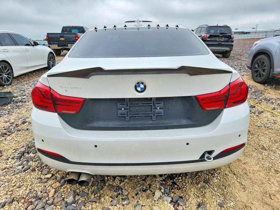 2018 BMW 4er VIN WBA4W5C59JAA49889 COPART salvage auction — MINOR DENT/SCRATCHES, Va - Certificate Of Title (P), sold $6,500 on 2026-07-08 (photo 6)
