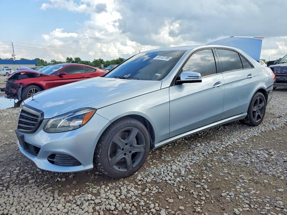 2016 Mercedes-benz E-klasse VIN WDDHF5KB2GB204560 COPART salvage auction — REAR END, Tx - Salvage Vehicle Title, sold $2,850 on 2026-08-10 (photo 1)