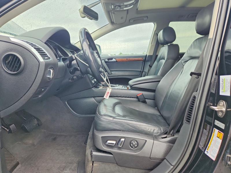 2015 Audi Q7 VIN WA1LGAFE5FD025022 COPART salvage auction — SIDE, Va - Certificate Of Title, sold $1,850 on 2026-07-29 (photo 7)