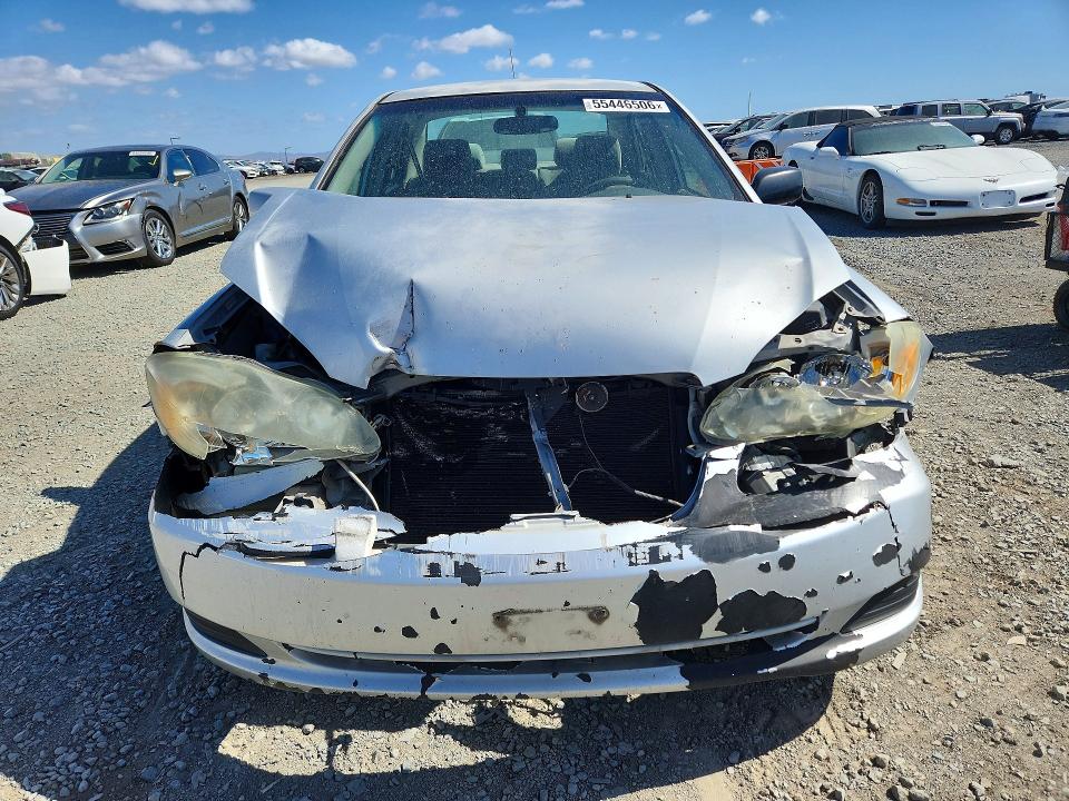 2007 Toyota Corolla VIN 1NXBR30EX7Z793172 COPART salvage auction — FRONT END, Ca - App For Dup Clean Or Ac, sold $500 on 2026-07-10 (photo 5)