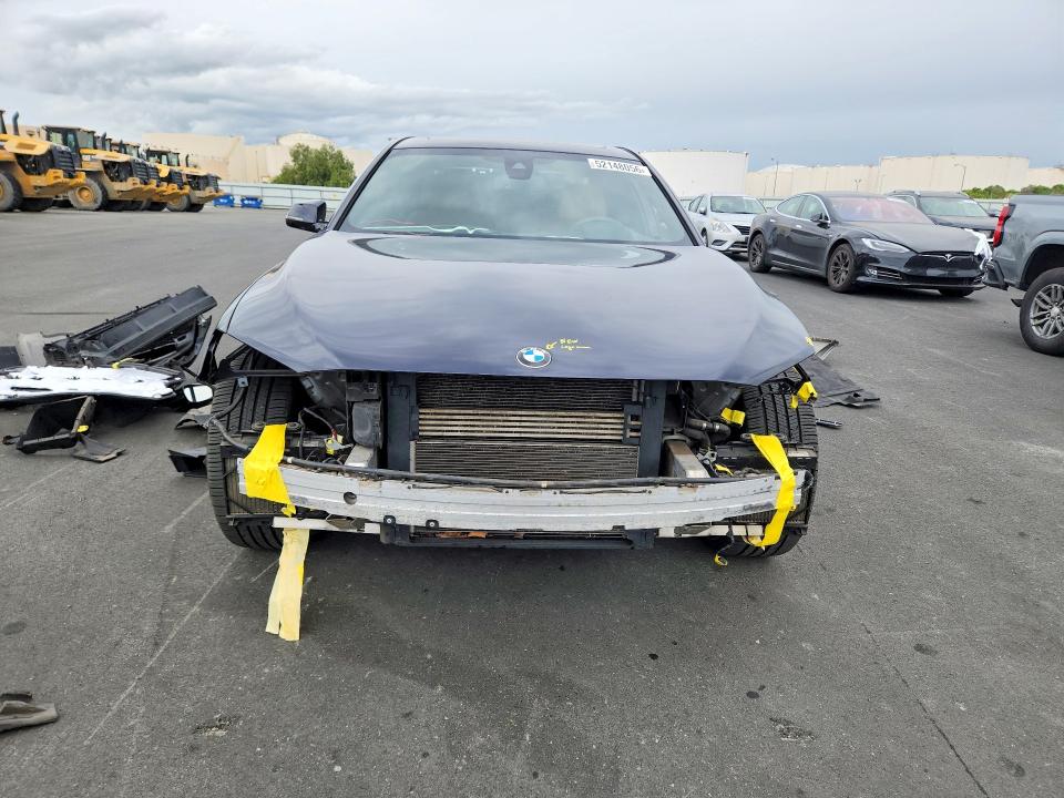 2015 BMW VIN WBAYB6C53FD966137 COPART salvage auction — FRONT END, CA - SALVAGE CERTIFICATE, sold $300 on 2026-07-29 (photo 5)