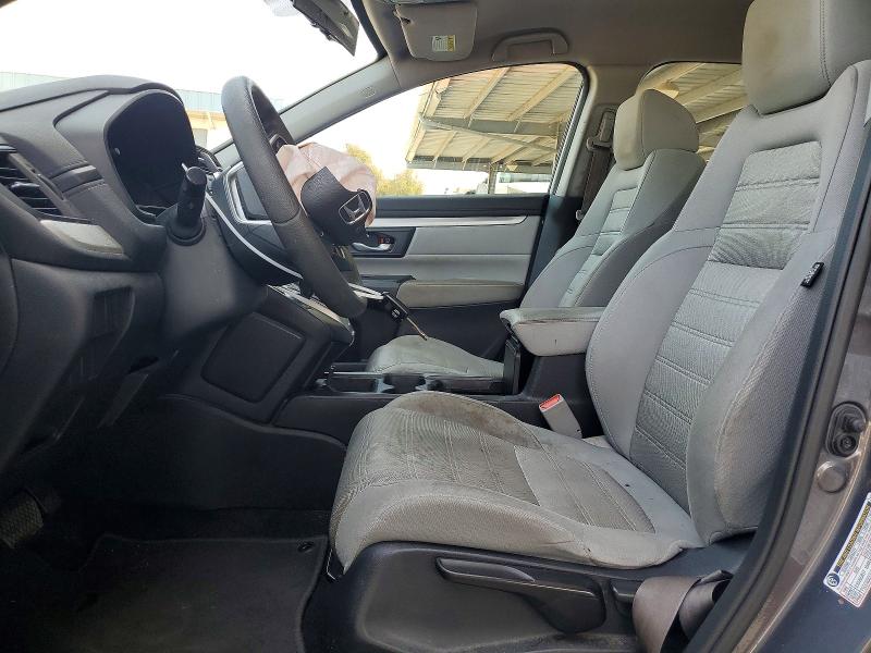2017 Honda Cr-v VIN 7FARW5H38HE010181 COPART salvage auction — FRONT END, Ca - Salvage Certificate, sold $5,000 on 2026-07-16 (photo 7)