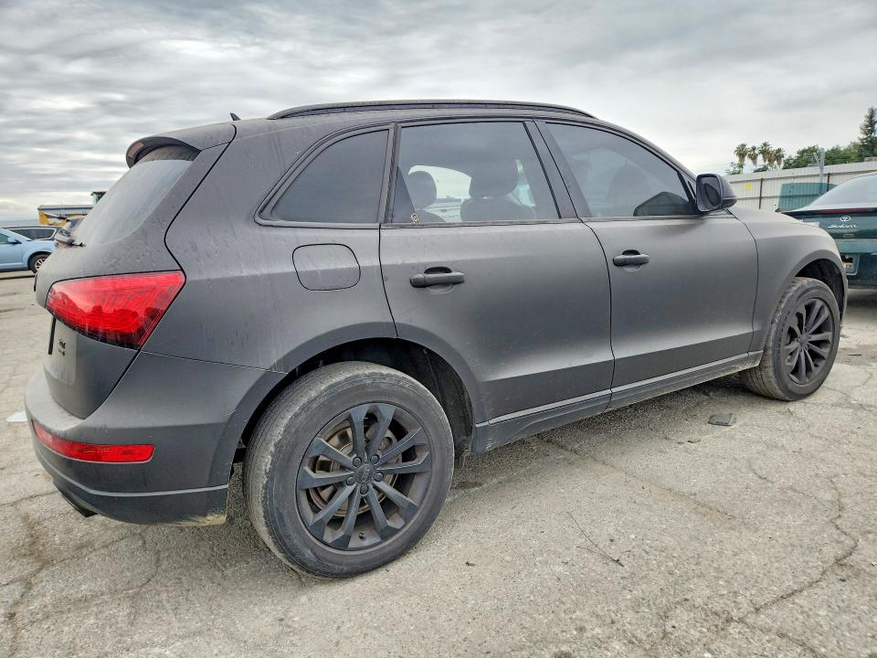 2016 Audi Q5 VIN WA1C2AFP0GA055225 COPART salvage auction — FRONT END, CA - SALVAGE CERTIFICATE, sold $1,600 on 2026-07-02 (photo 3)