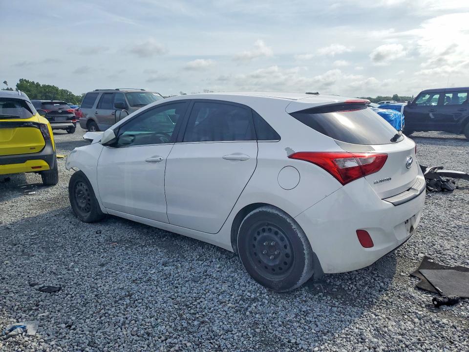 2016 Hyundai Elantra VIN KMHD35LH0GU280699 COPART salvage auction — FRONT END, Fl - Cert Of Title Slvg Rebuildable, sold $975 on 2026-07-07 (photo 2)