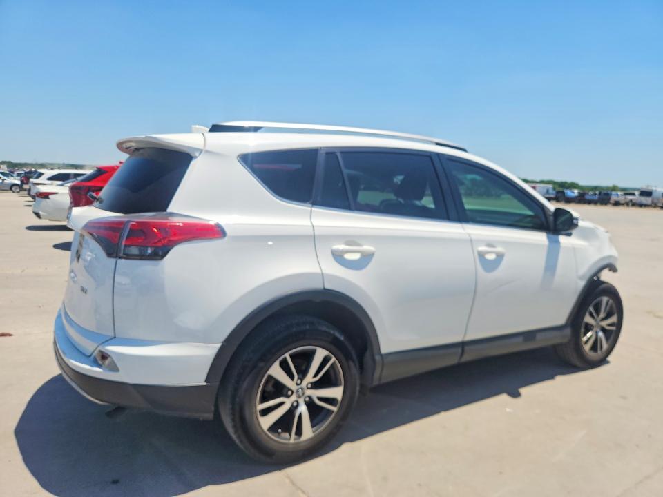2018 Toyota VIN JTMWFREV7JJ752159 COPART salvage auction — FRONT END, Tx - Salvage Vehicle Title, sold $5,700 on 2026-07-20 (photo 3)