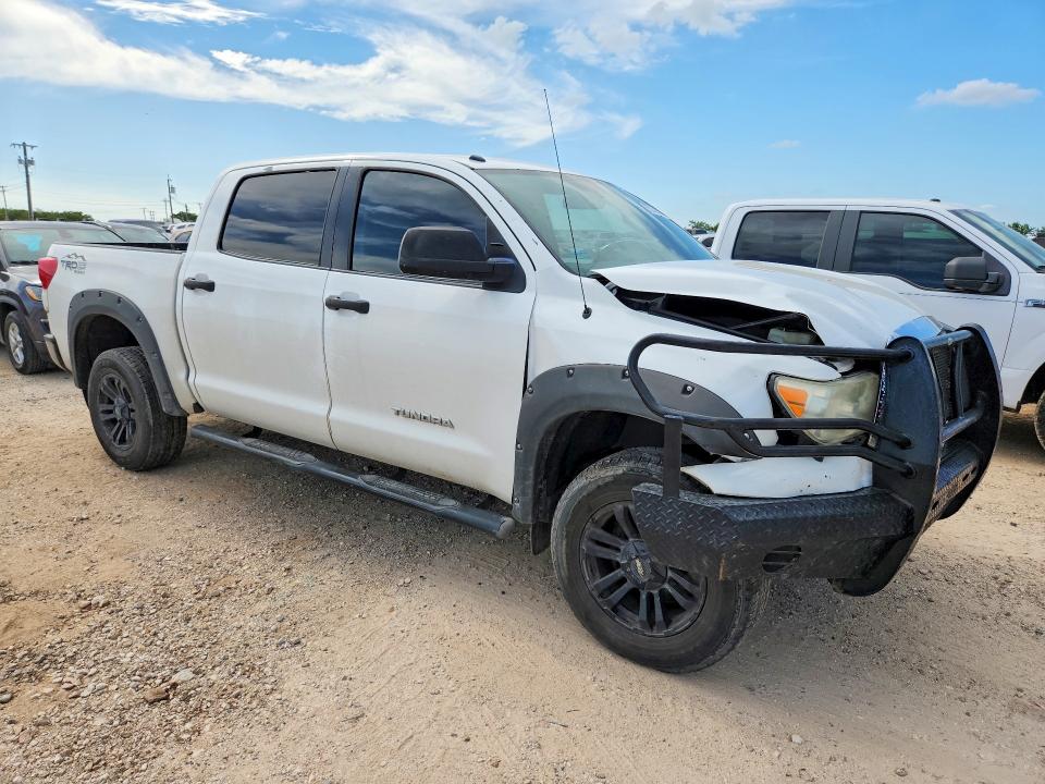 2013 Toyota Tundra VIN 5TFEM5F18DX058703 COPART salvage auction — FRONT END, Tx - Salvage Vehicle Title, sold $3,400 on 2026-07-30 (photo 4)