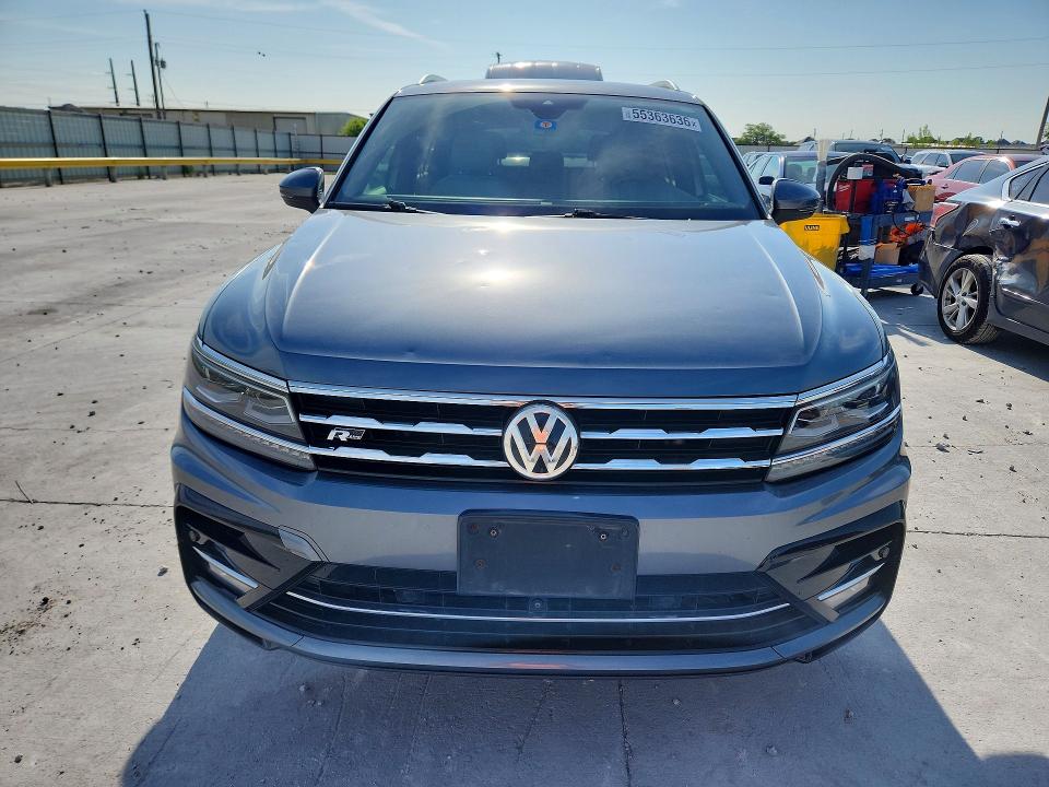2020 Volkswagen Tiguan VIN 3VV4B7AX1LM151593 COPART salvage auction — HAIL, Tx - Certificate Of Title, sold $7,800 on 2026-07-24 (photo 5)