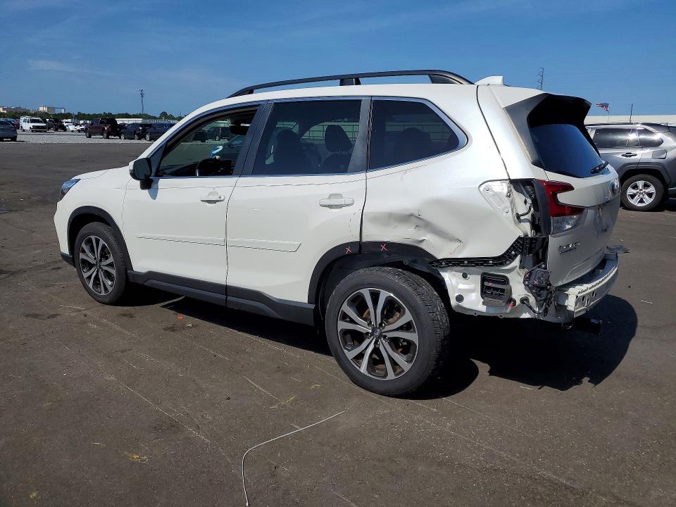 2020 Subaru Forester VIN JF2SKAUC5LH505679 COPART salvage auction — REAR END, Fl - Cert Of Title Slvg Rebuildable, sold $6,700 on 2026-07-13 (photo 2)