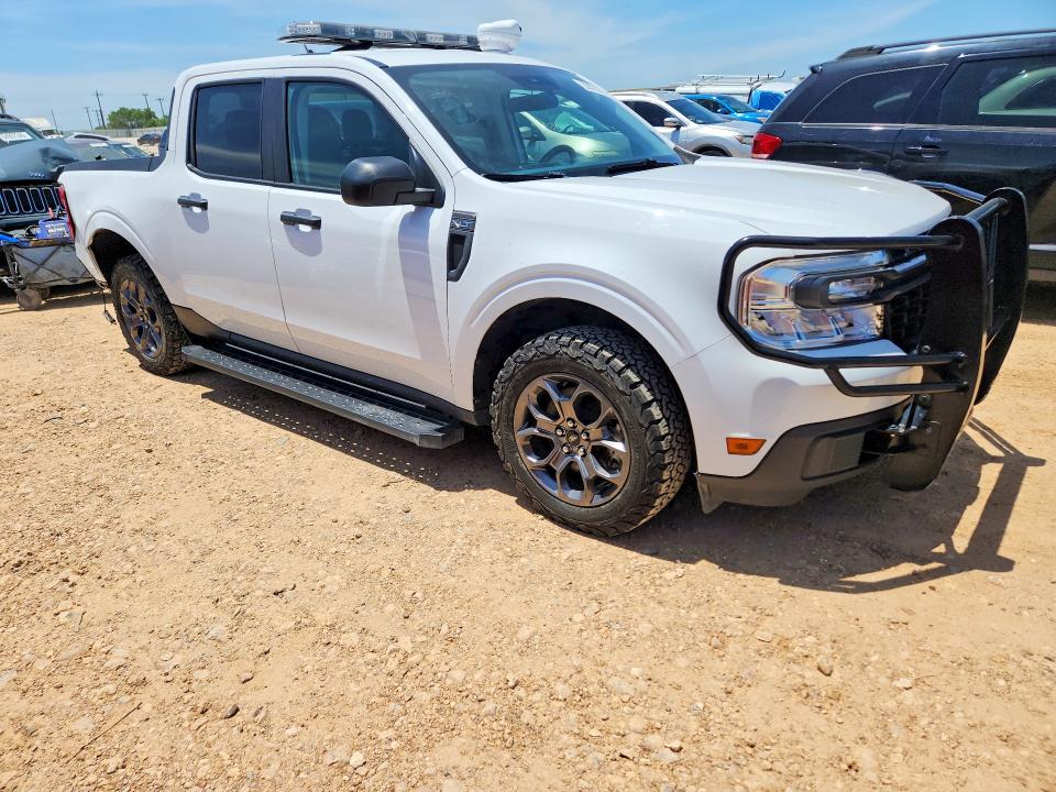 2024 Ford VIN 3FTTW8J93RRA82536 COPART salvage auction — REAR END, Tx - Certificate Of Title (P), sold $10,000 on 2026-07-09 (photo 4)
