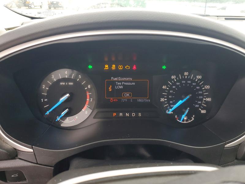 2013 Ford Fusion VIN 3FA6P0H7XDR149373 COPART salvage auction — FRONT END, Tn - Salvage Certificate, sold $550 on 2026-07-02 (photo 9)