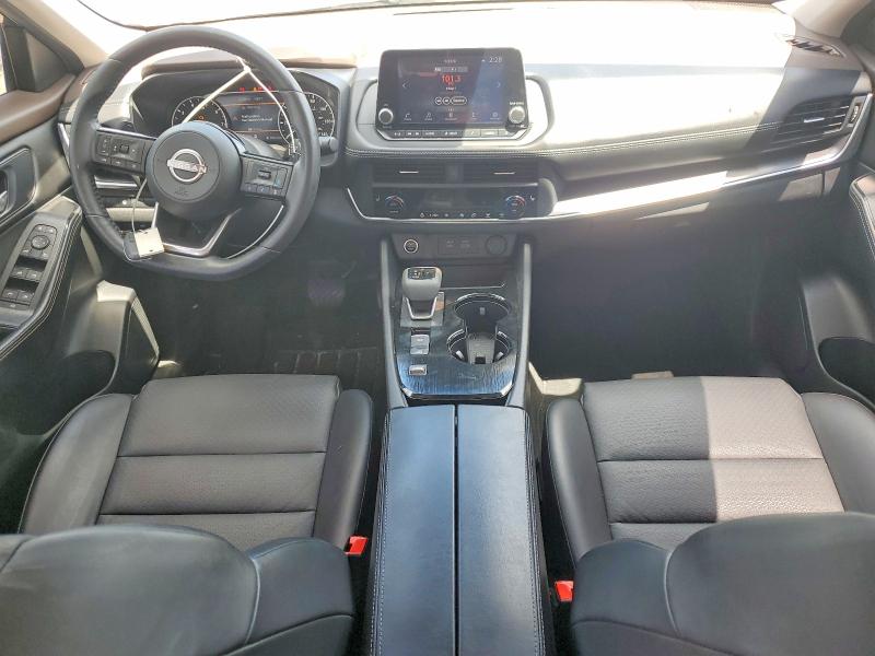 2023 Nissan Rogue VIN JN8BT3BA7PW421118 COPART salvage auction — FRONT END, Sc - Cert Of Title-Salvage, sold $6,500 on 2026-07-10 (photo 8)