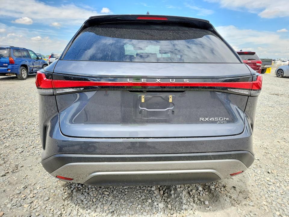 2024 Lexus Rx VIN JTJCJMGA2R2022645 COPART salvage auction — FRONT END, Salvage Title, sold $38,750 on 2026-07-30 (photo 6)