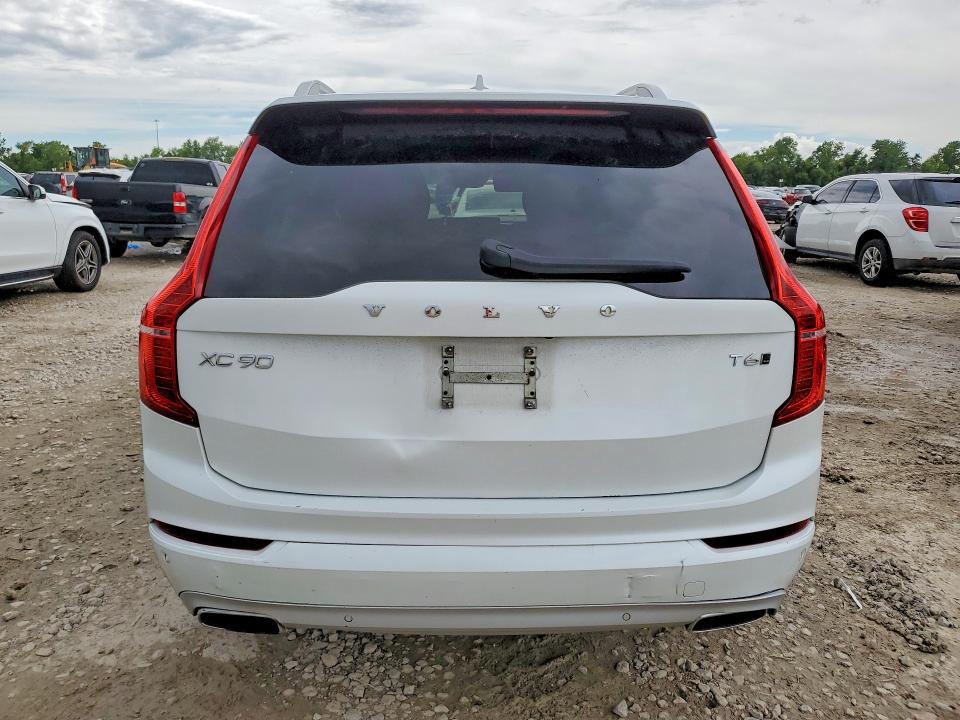 2019 Volvo Xc90 VIN YV4A22PK3K1456960 COPART salvage auction — SIDE, Tx - Salvage Vehicle Title, sold $1,250 on 2026-07-28 (photo 6)