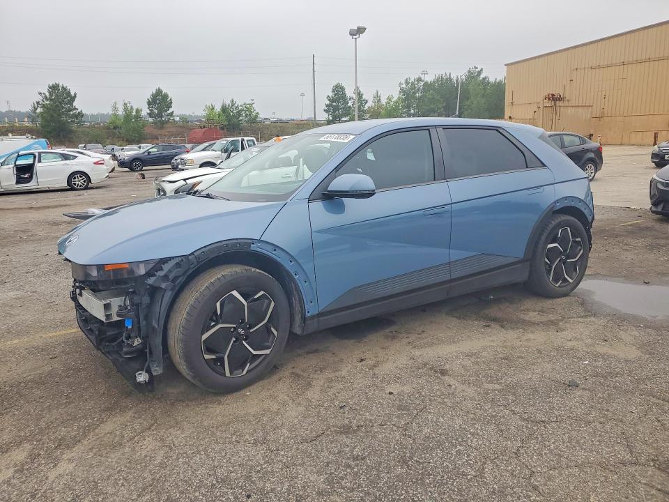 2024 Hyundai VIN KM8KN4DE9RU249678 COPART salvage auction — SIDE, SC - CERT OF TITLE-SALVAGE, sold $200 on 2026-07-31 (photo 1)