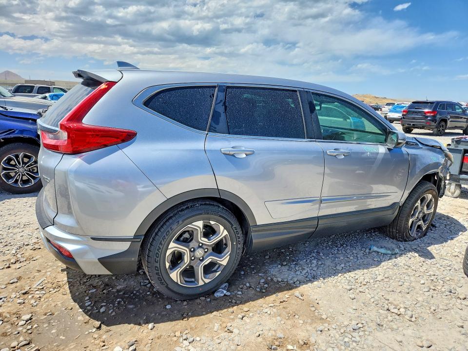 2018 Honda VIN 7FARW2H86JE008526 COPART salvage auction — FRONT END, Ut - Salvage Certificate, sold $7,000 on 2026-07-28 (photo 3)