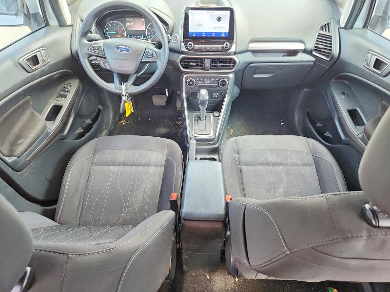 2021 Ford Ecosport VIN MAJ3S2GE5MC455893 COPART salvage auction — FRONT END, Tx - Salvage Vehicle Title, sold $1,850 on 2026-07-20 (photo 8)