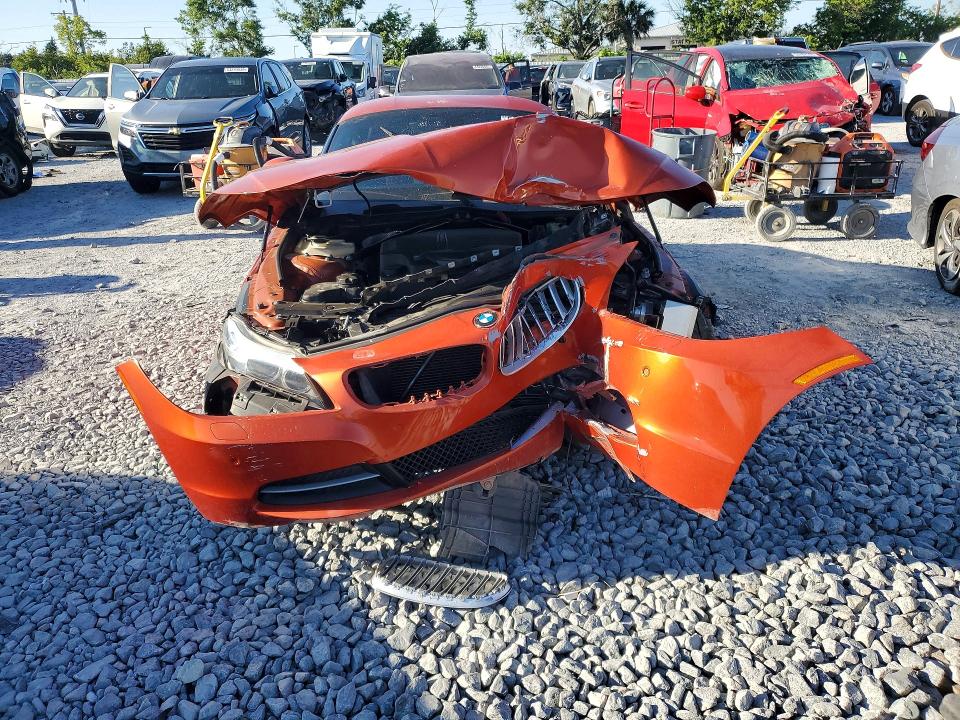 2014 BMW VIN WBALL5C59EJ105255 COPART salvage auction — FRONT END, Fl - Cert Of Title Slvg Rebuildable, sold $1,975 on 2026-07-04 (photo 5)