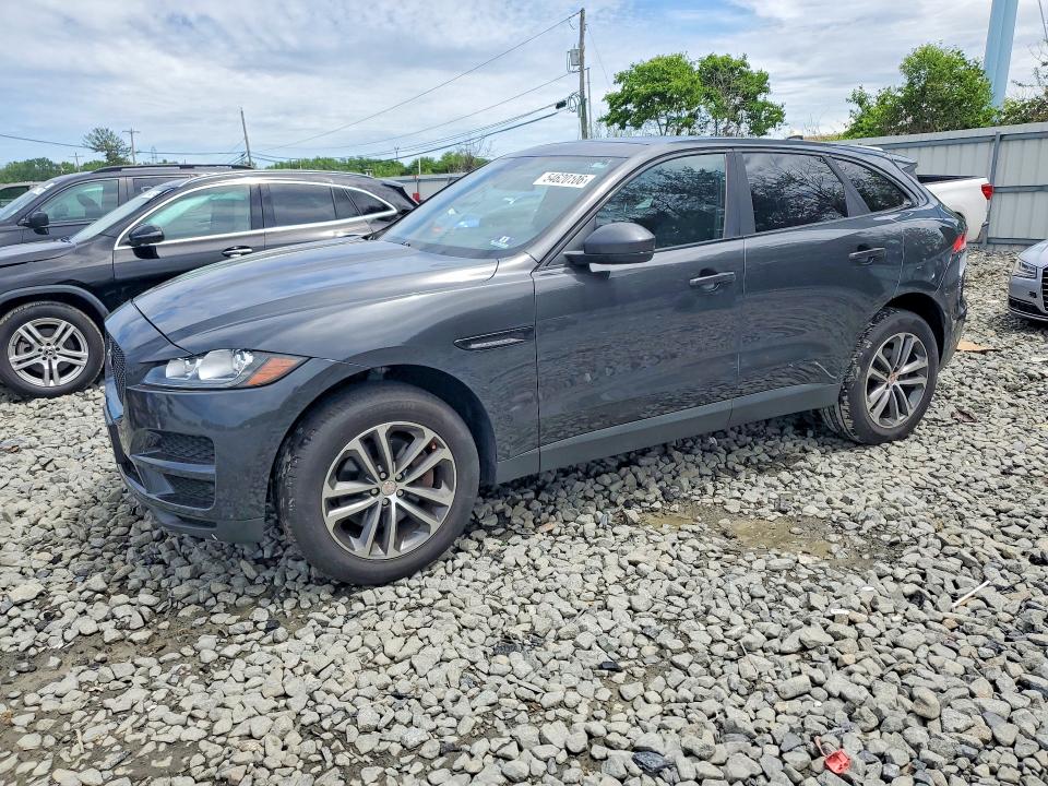 2017 Jaguar F-pace VIN SADCJ2BV7HA050368 COPART salvage auction — NORMAL WEAR, Nj - Certificate Of Title (P), sold $3,500 on 2026-07-27 (photo 1)