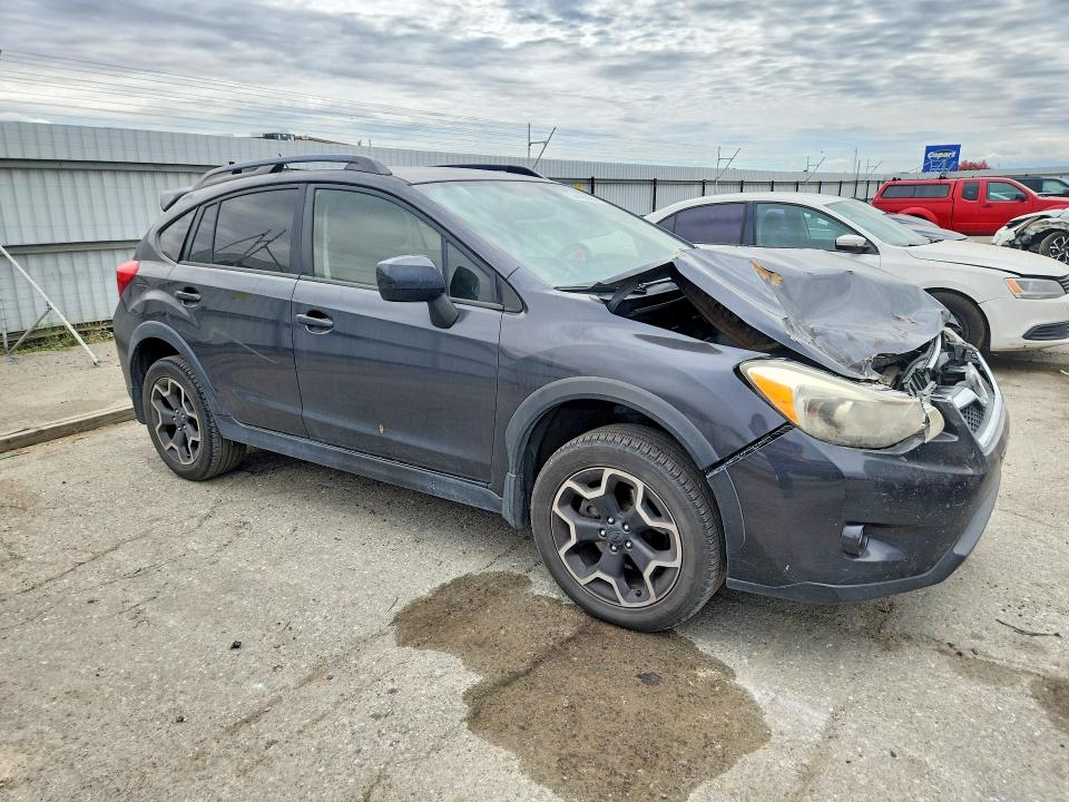 2014 Subaru Xv VIN JF2GPACC7E8238492 COPART salvage auction — FRONT END, Ca - Salvage Certificate, sold $1,050 on 2026-07-17 (photo 4)