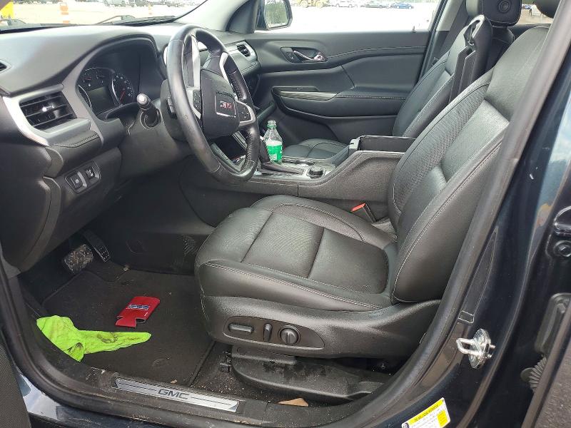2019 Gmc Acadia VIN 1GKKNMLS0KZ266488 COPART salvage auction — FRONT END, Tx - Salvage Vehicle Title, sold $2,000 on 2026-07-02 (photo 7)
