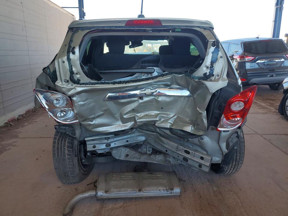 2015 Chevrolet Equinox VIN 2GNALAEK5F6414846 COPART salvage auction — FRONT END, Az - Cert Of Title - Salvage, sold $550 on 2026-07-09 (photo 6)