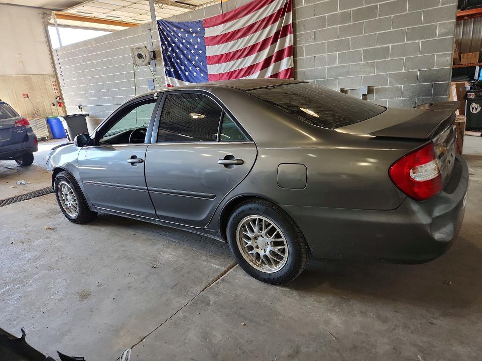 2002 Toyota Camry VIN JTDBE32K720053792 COPART salvage auction — FRONT END, Mo - Salvage Certificate Of Title, sold $300 on 2026-07-14 (photo 2)