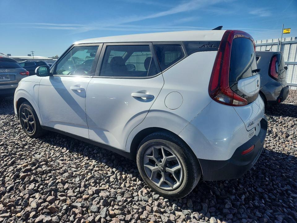 2021 Kia VIN KNDJ23AU7M7137421 COPART salvage auction — HAIL, MO - SALVAGE CERTIFICATE OF TITLE, sold $3,600 on 2026-07-27 (photo 2)