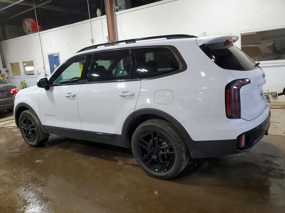 2025 Kia Telluride VIN 5XYP3DGC4SG725935 COPART salvage auction — HAIL, Mn - Cert Of Title-Salvage, sold $13,400 on 2026-07-28 (photo 2)