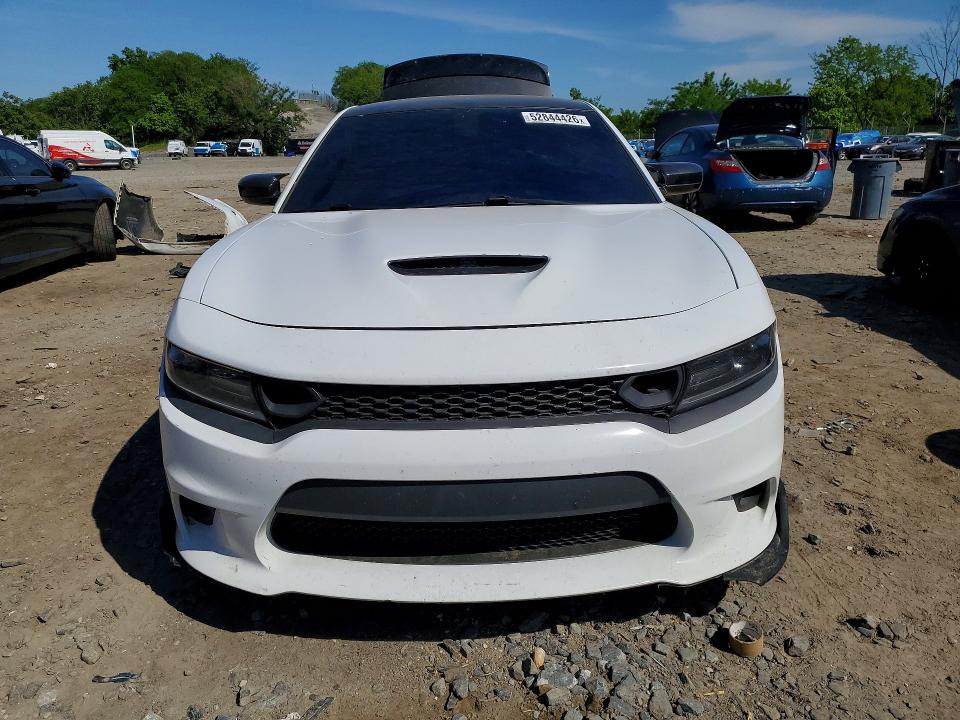 2021 Dodge Charger VIN 2C3CDXCT8MH517911 COPART salvage auction — REAR END, Md - Cert Of Salvage > 75% Damage, sold $8,300 on 2026-07-30 (photo 5)