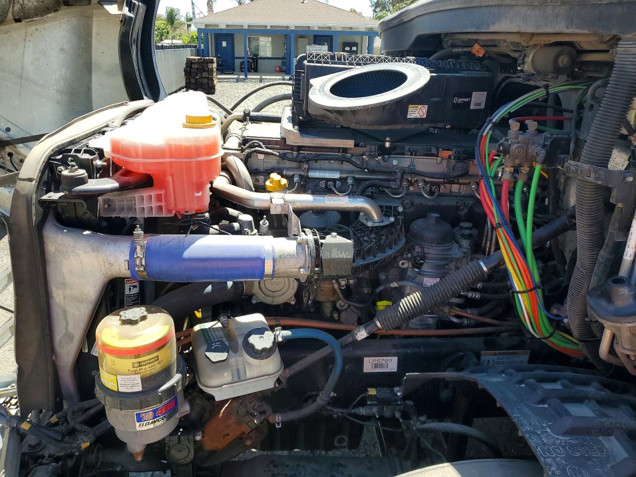 2020 Freightliner Cascadia 126 VIN 3AKJHHDR5LSLP5709 COPART salvage auction — Normal Wear, PA - DIS/DLR/EXP ONLY CLEAN TITLE, sold $13,400 on 2026-07-10 (photo 7)