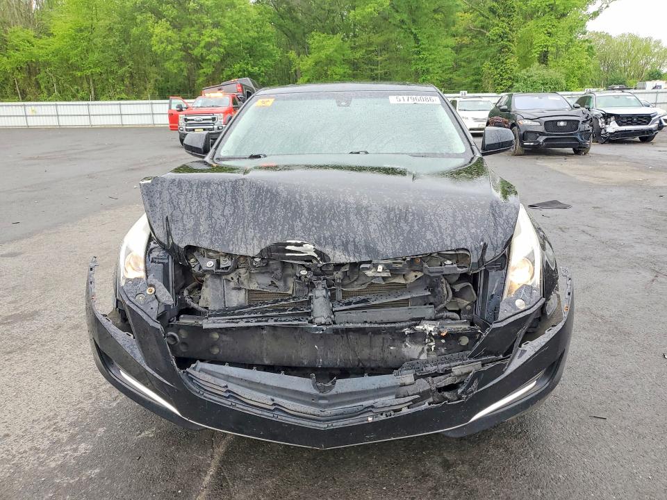2017 Cadillac Ats VIN 1G6AG5RXXH0164626 COPART salvage auction — FRONT END, Fl - Cert Of Title Slvg Rebuildable, sold $1,200 on 2026-07-02 (photo 5)