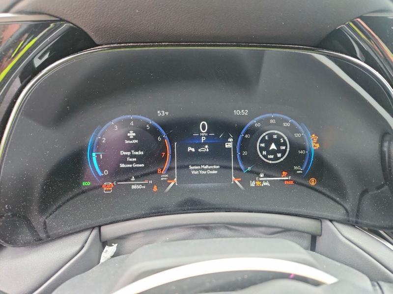 2026 Lexus Tx VIN 5TDAAAB63TS060784 COPART salvage auction — FRONT END, Va - Cert Of Title - Salvage, sold $25,500 on 2026-07-20 (photo 9)