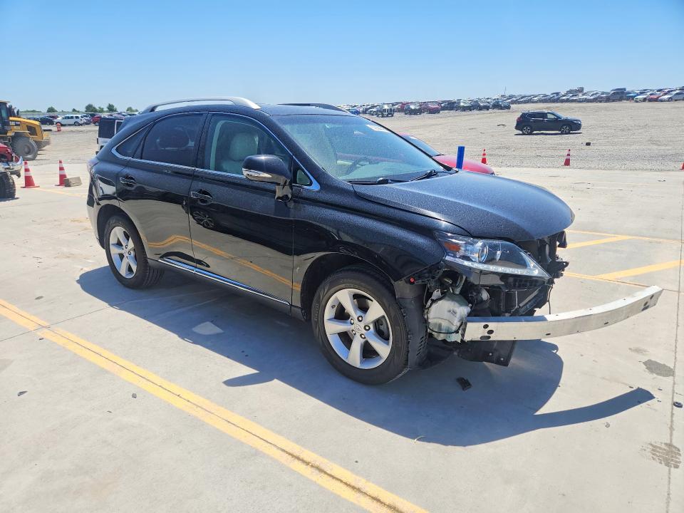 2015 Lexus VIN 2T2BK1BA9FC310818 COPART salvage auction — FRONT END, In - Cert Of Title-Salvage Title, sold $500 on 2026-07-09 (photo 4)